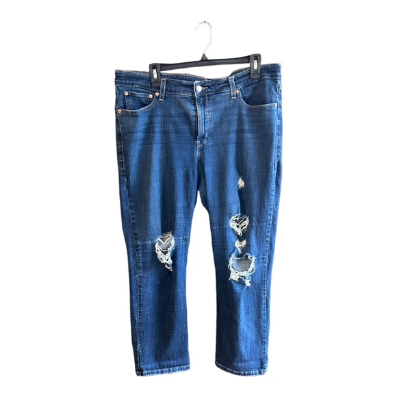 Levi's Denim - Levi's distressed boyfriend jeans Size 18W
